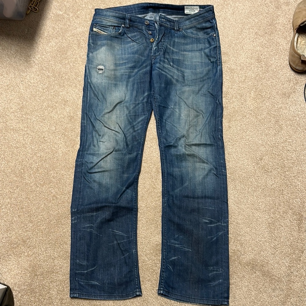 Men's Diesel Dark Wash Jeans
